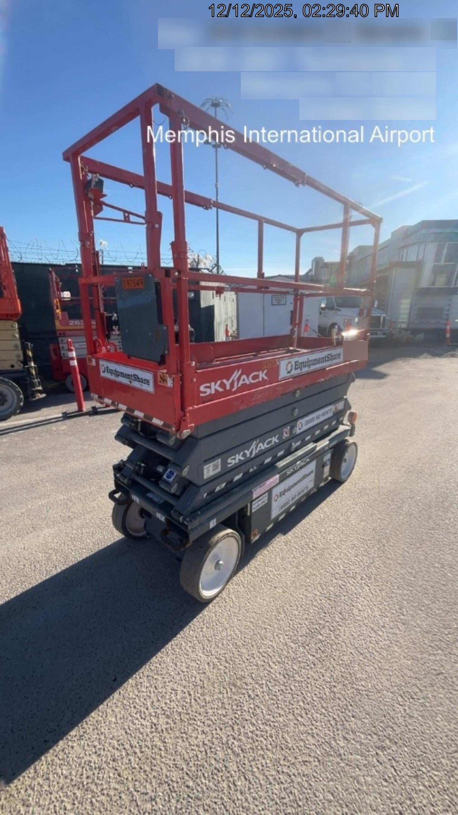 2021 SKYJACK SJ3226