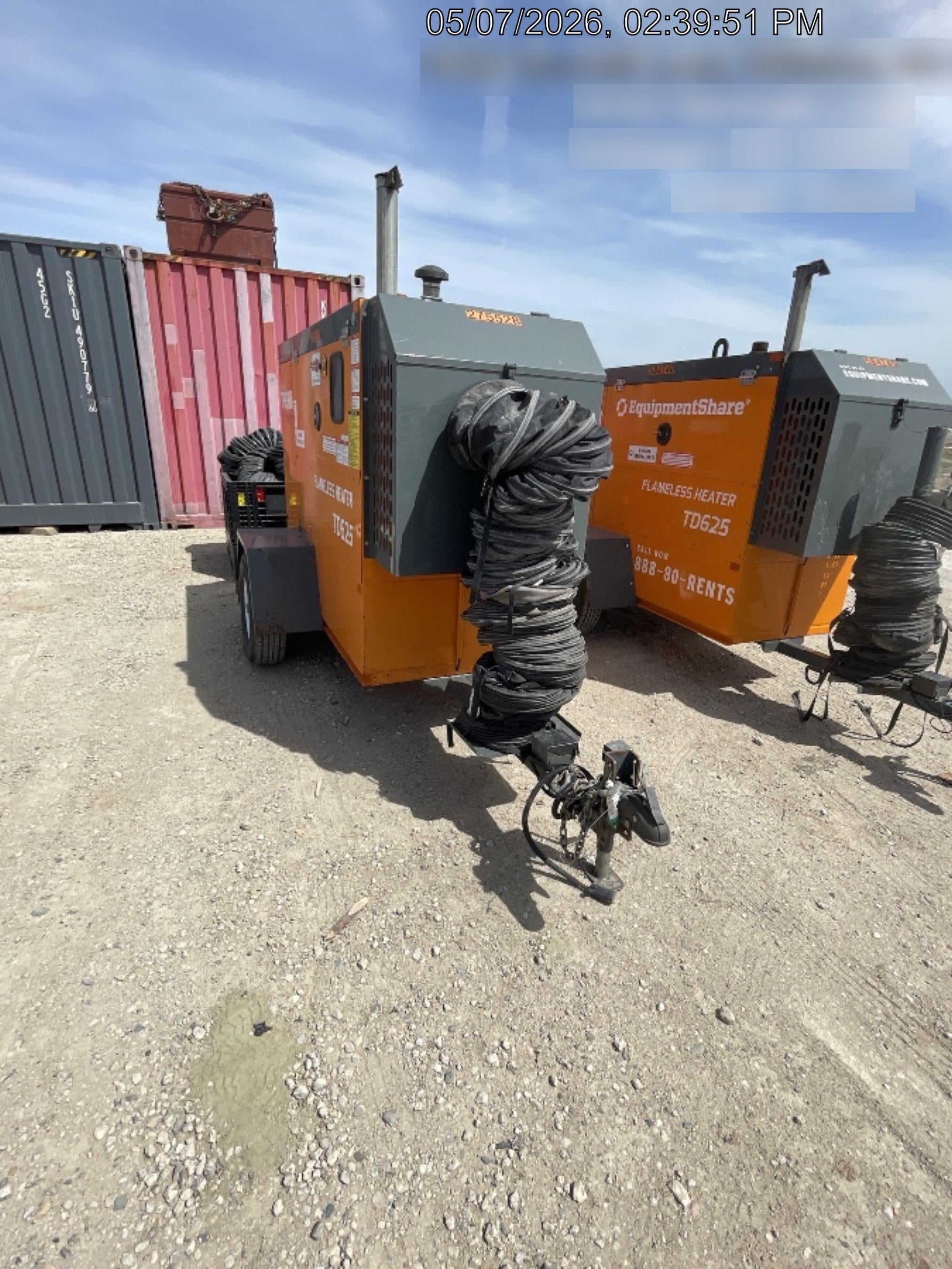 2022 THERM DYNAMICS TD625