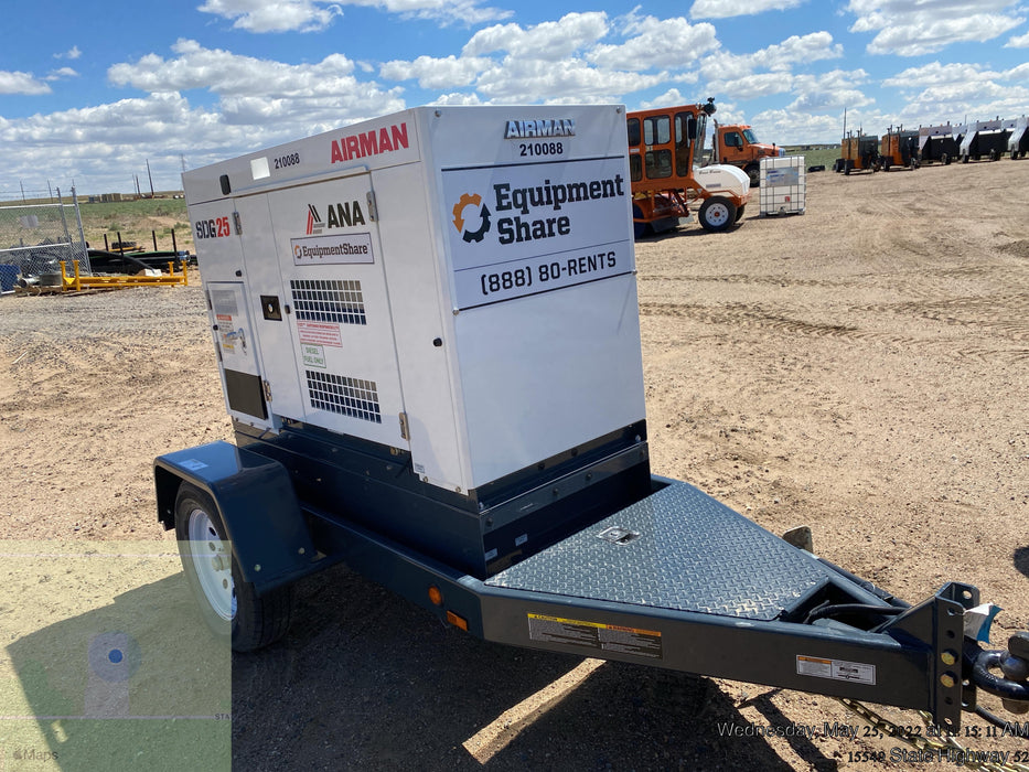 2022 AIRMAN SDG25S-8E1