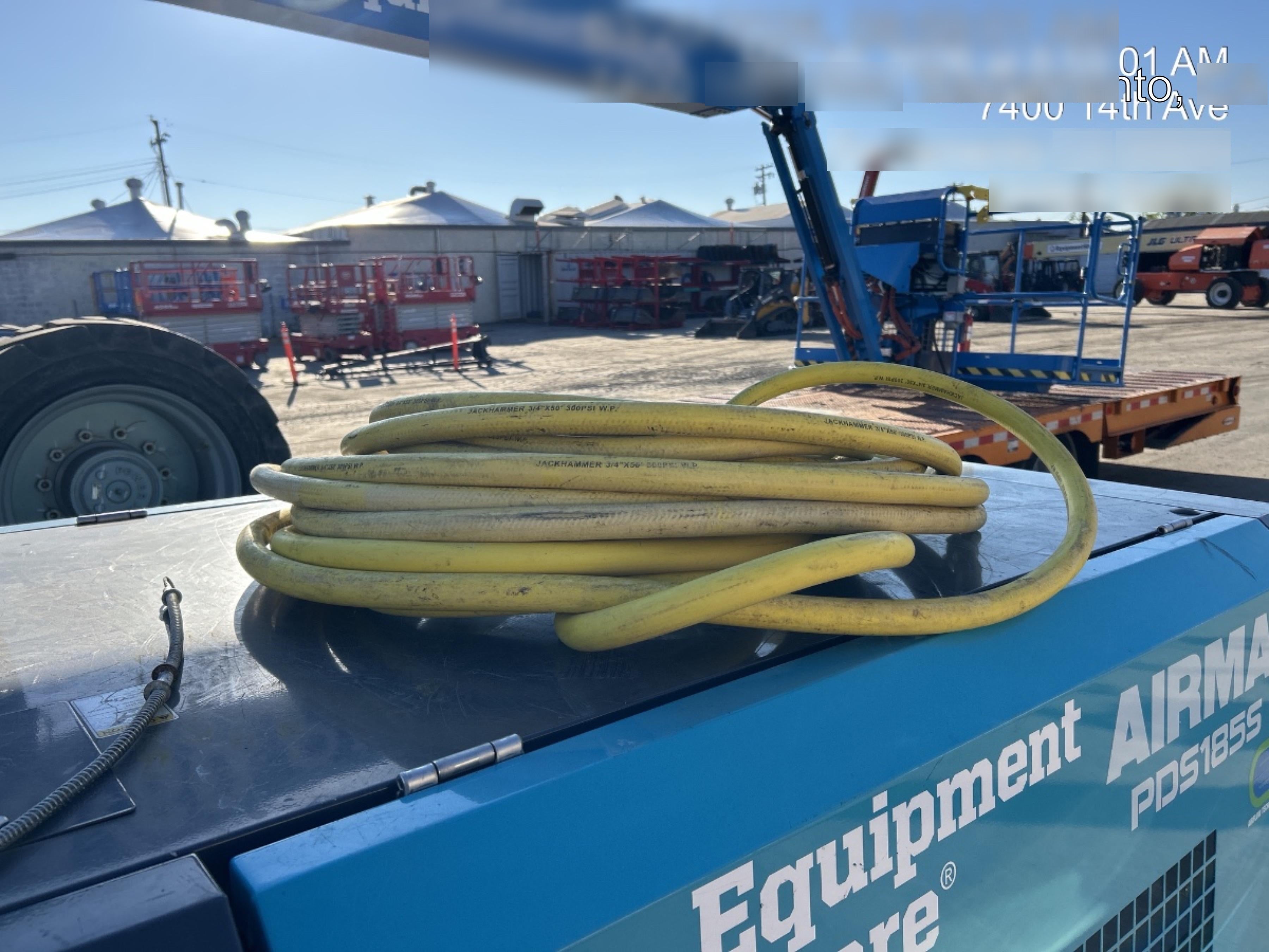 2019 AMERICAN PNEUMATIC TOOL M160