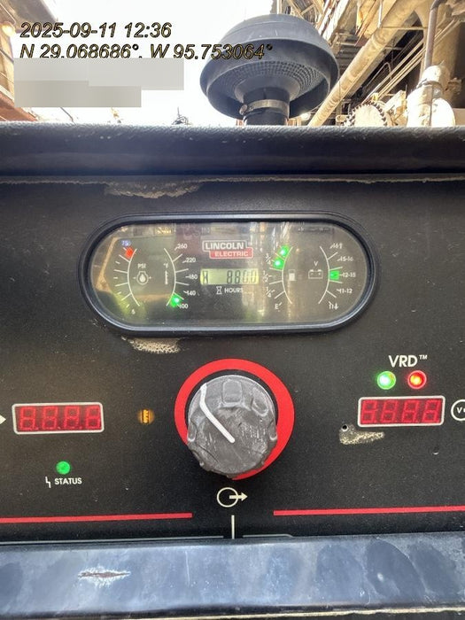 2021 LINCOLN ELECTRIC Vantage 549X