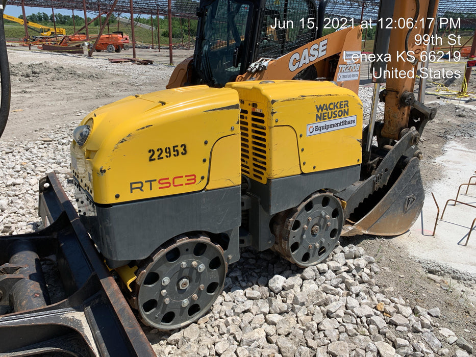 2018 WACKER NEUSON RTKx-SC3