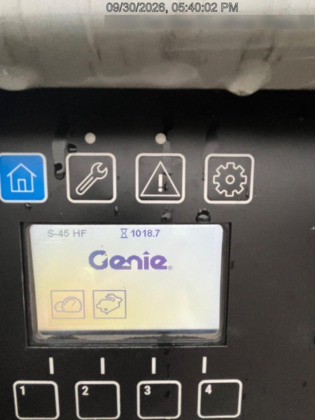 2024 GENIE S-45 HF