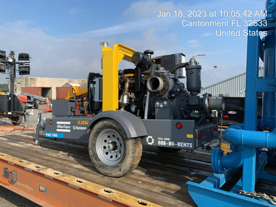 2022 ATLAS COPCO PAC F66 KD