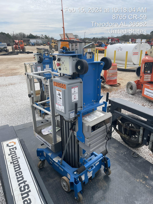 2021 GENIE AWP-30S DC