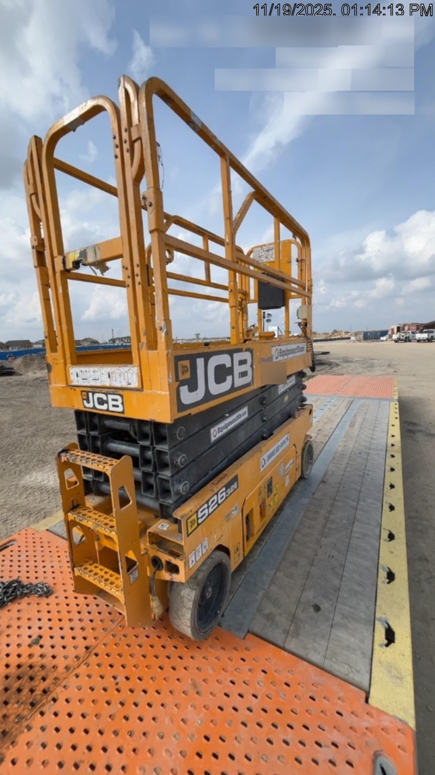 2021 JCB S2632E
