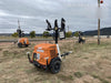 2023 Generac MLT2 Diesel, Flex Switch 120V Input, Powerzone Controller, 
(4) 320W LED Lights, 4kW Generator, 39.9 Gal Fuel Tank, 2" Ball, T3