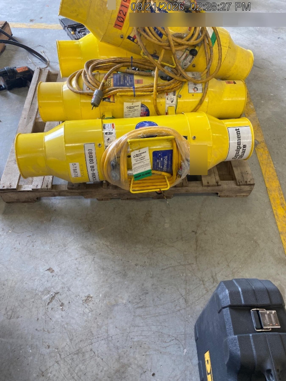 2025 TEXAS PNEUMATIC TOOLS, INC. TB-8-EXP