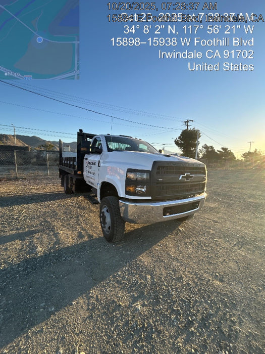 2023 CHEVROLET C5500 Stake Bed - Rental
