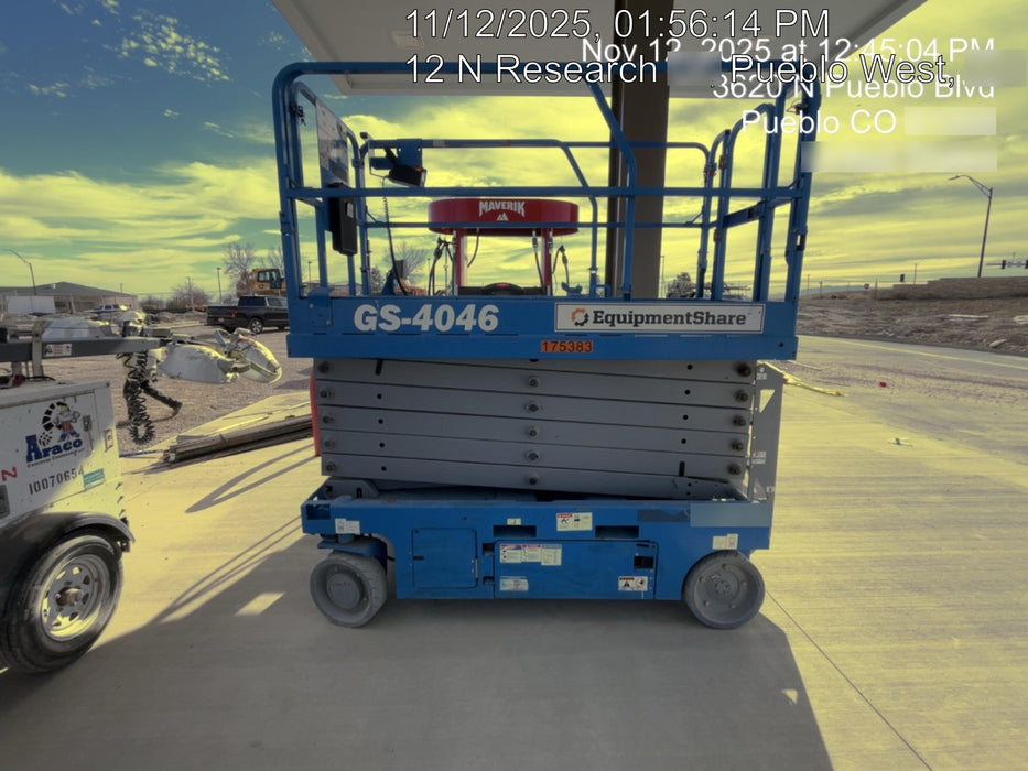 2021 GENIE GS-4046 E Drive