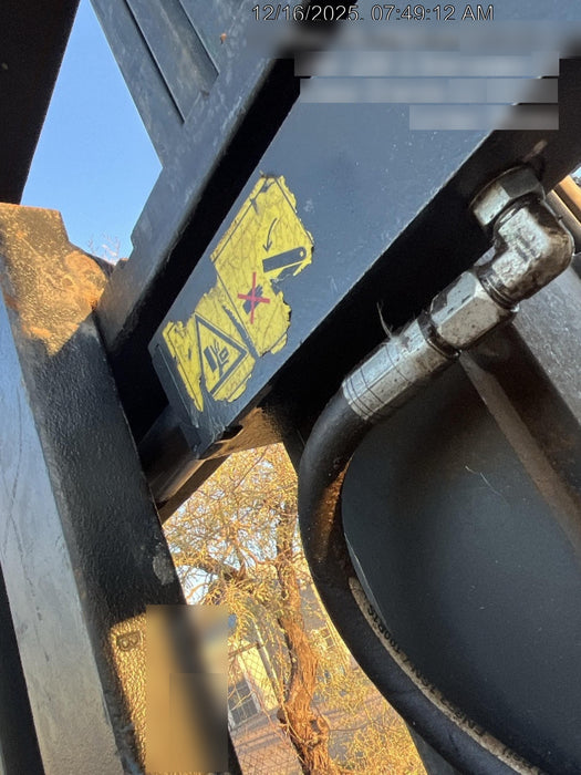 2019 KOMATSU FG25T-16