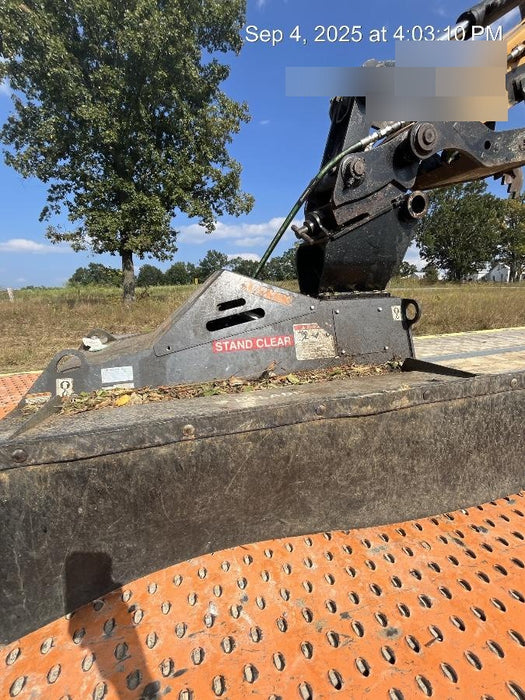 2020 PALADIN 60" Brush Cutter - Mini Excavator