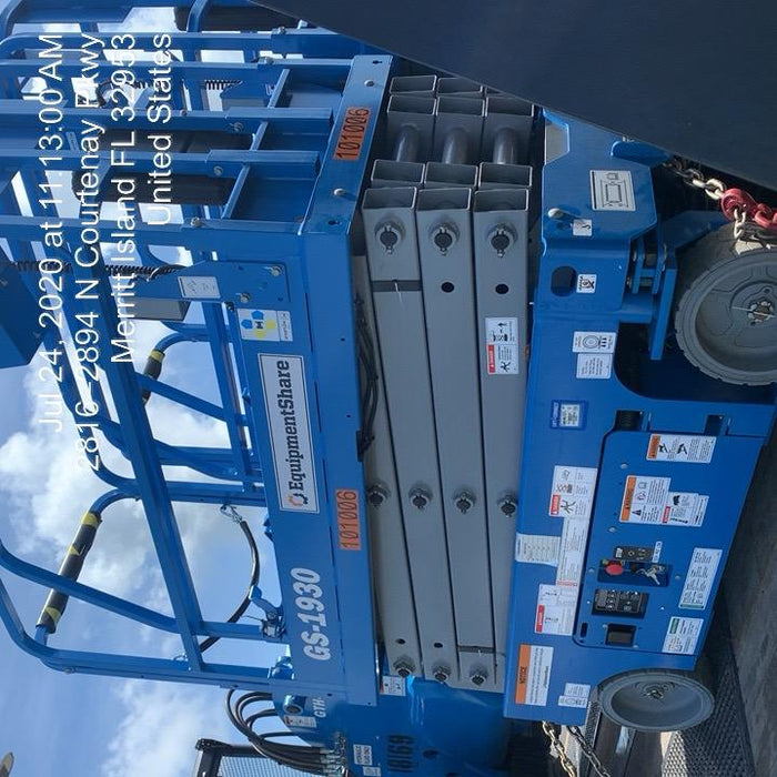 2020 Genie GS-1930 Standard Machine