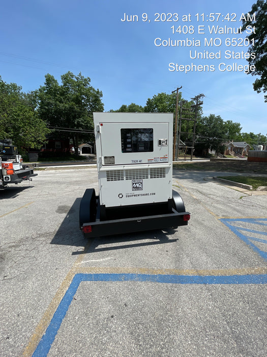 2022 MULTIQUIP DCA125