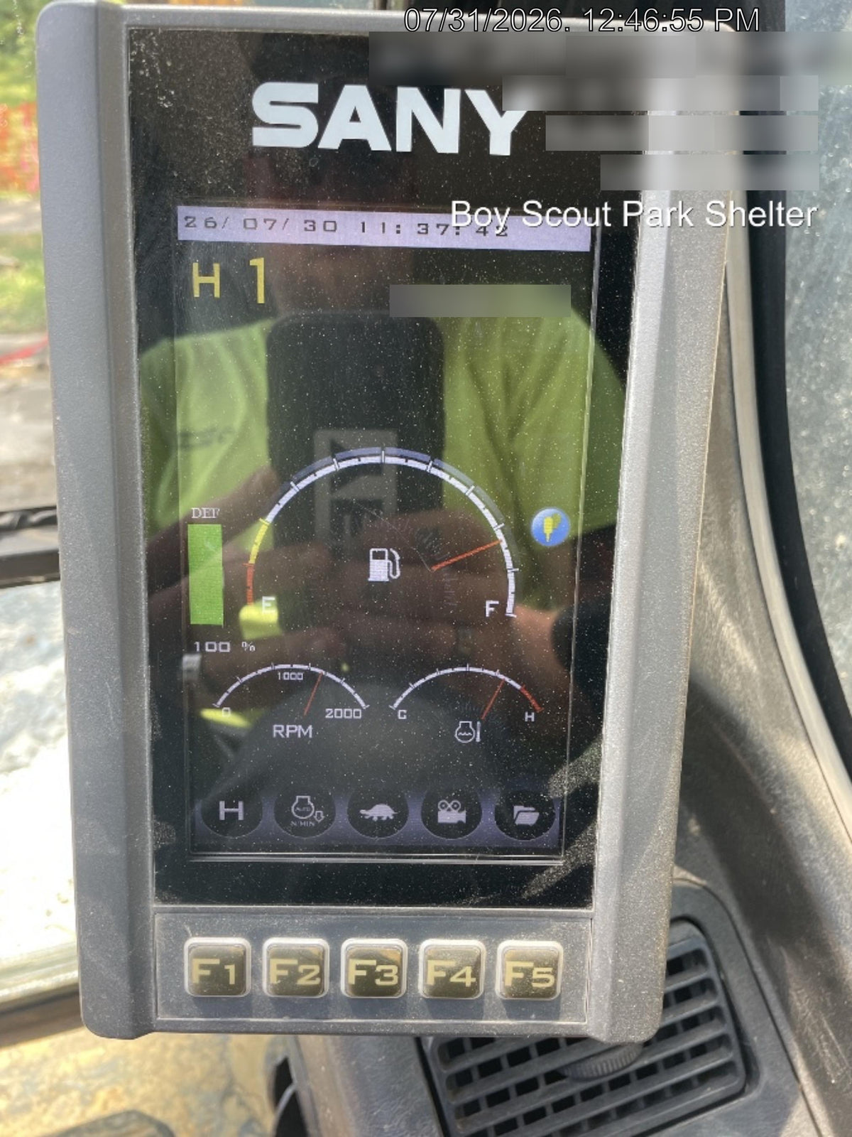 Sany SY265C Sany SY265 Tier 4 - Cab, Hydraulic  QC, 24" HD Bucket - Tooth, 36" HD Bucket - Tooth, 48" HD Bucket - Tooth, Hydraulic Thumb