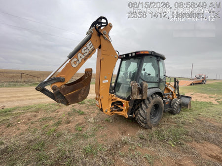 2022 CASE 580N EP - Extendable Backhoe