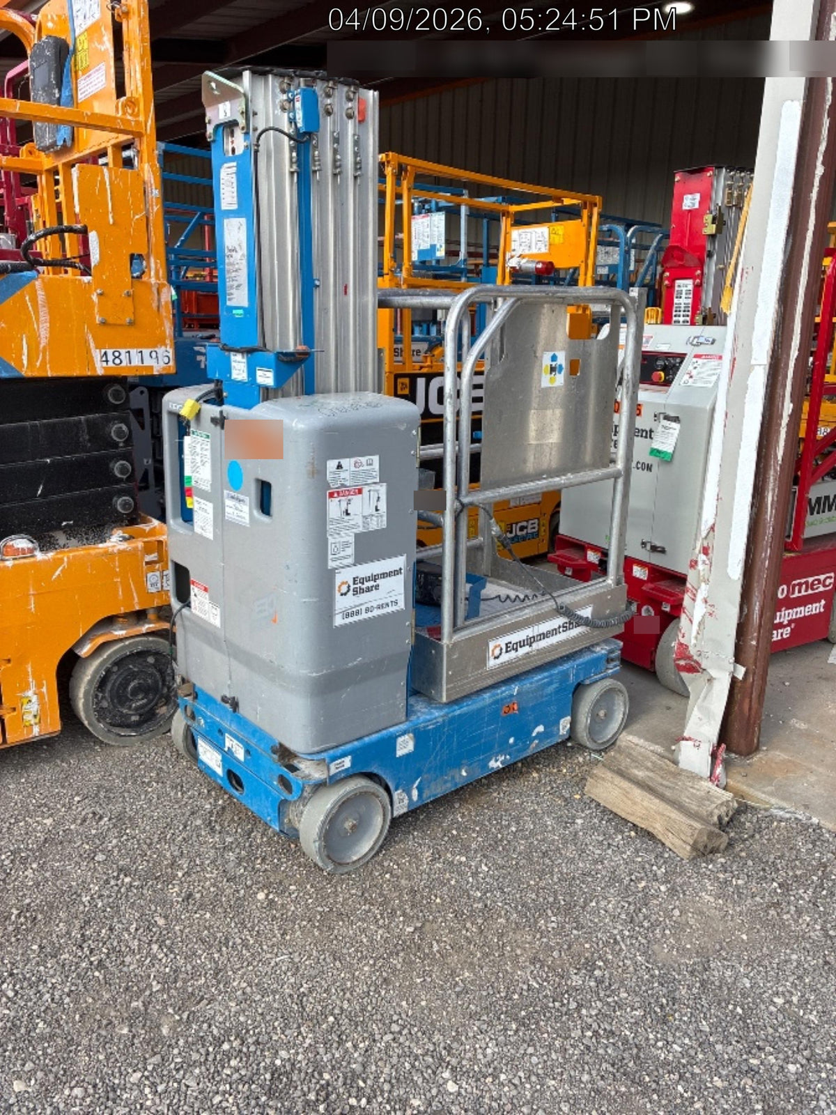 2019 GENIE GR-20
