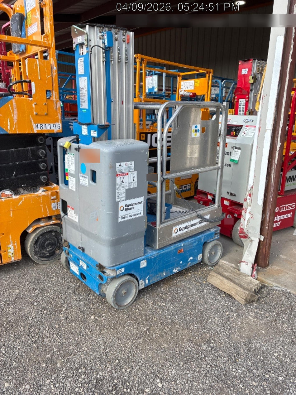 2019 GENIE GR-20
