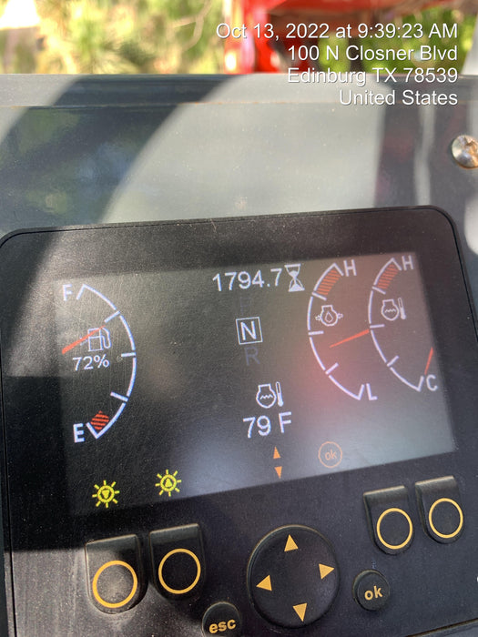 2022 Lincoln Electric Vantage 549X Crosslink Technology, Trailer Mounted