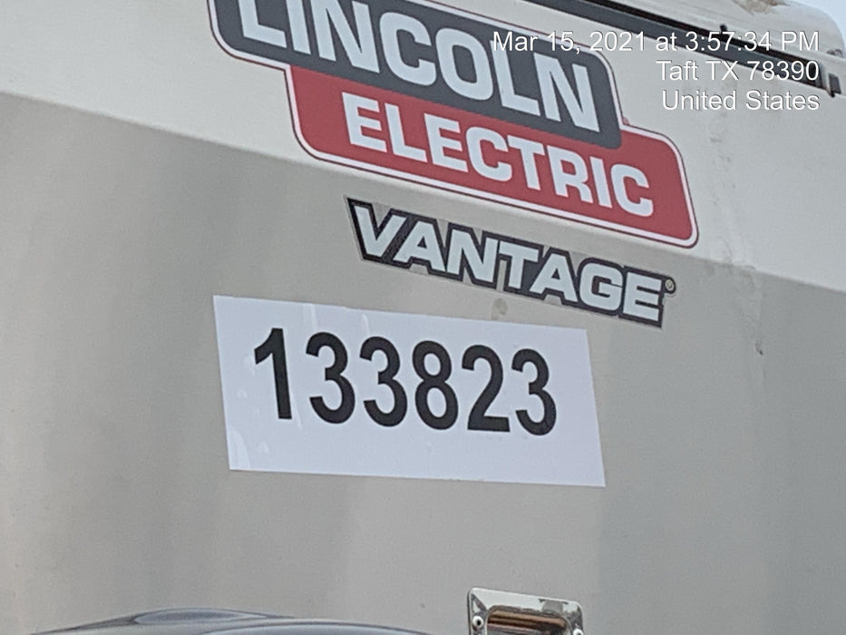 2021 Lincoln Electric Vantage 322 Ready Pak 3