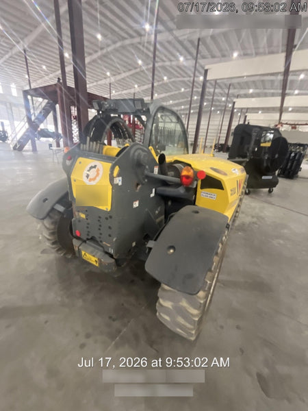 2019 WACKER NEUSON TH627
