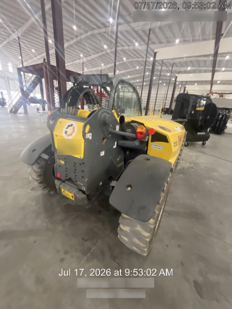 2019 WACKER NEUSON TH627