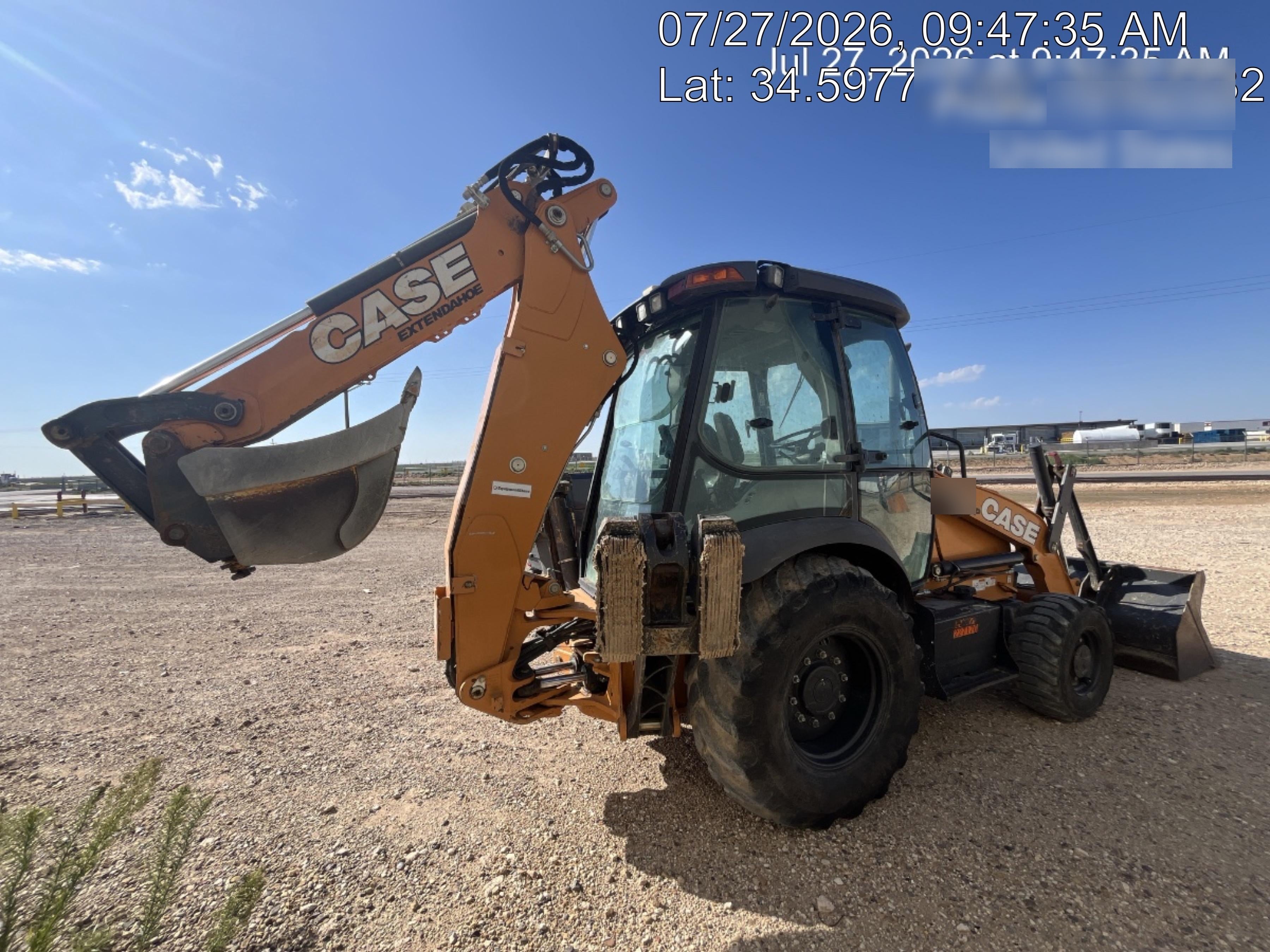2022 CASE 580N EP - Extendable Backhoe