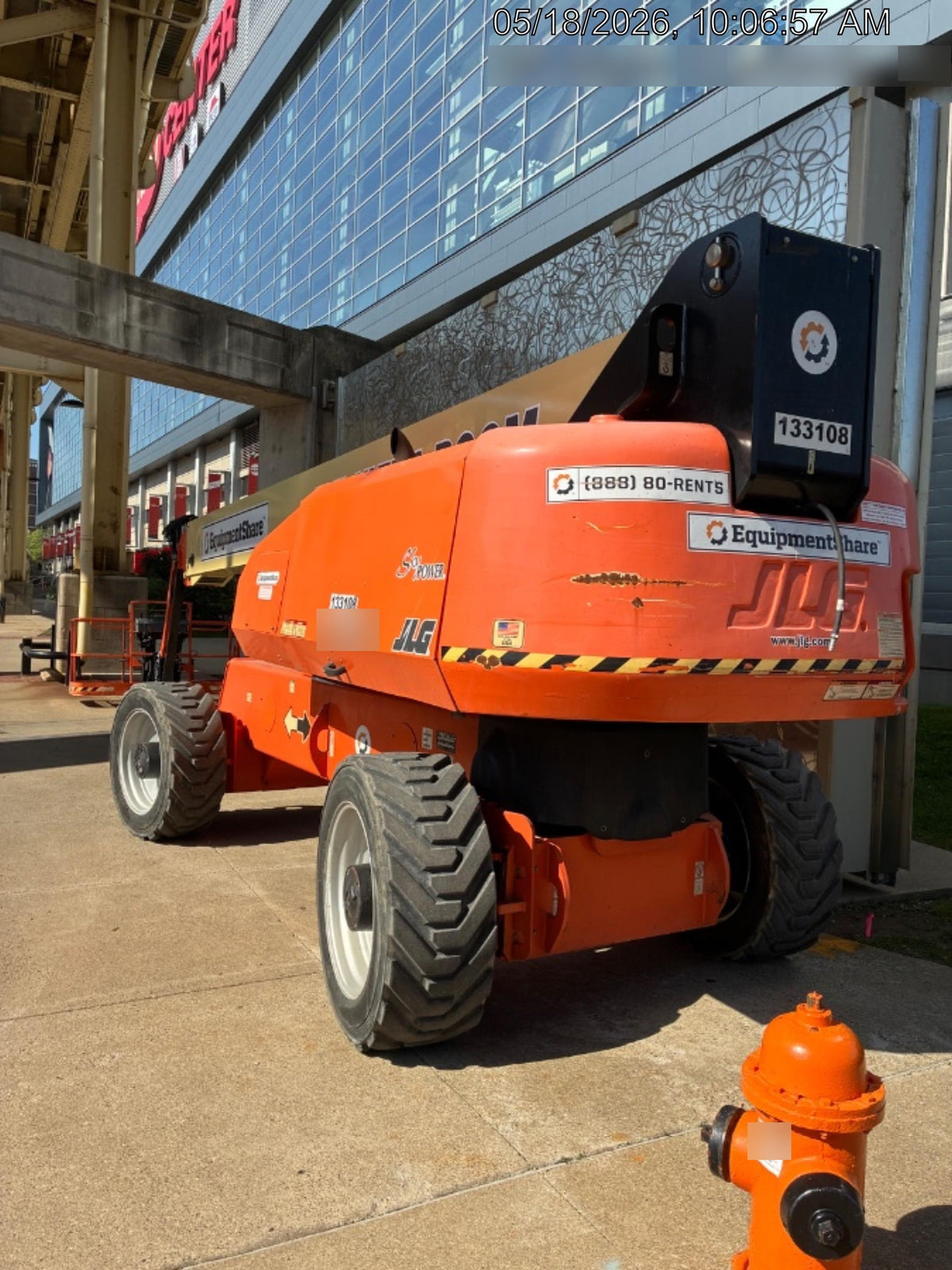 2021 JLG 1200SJP
