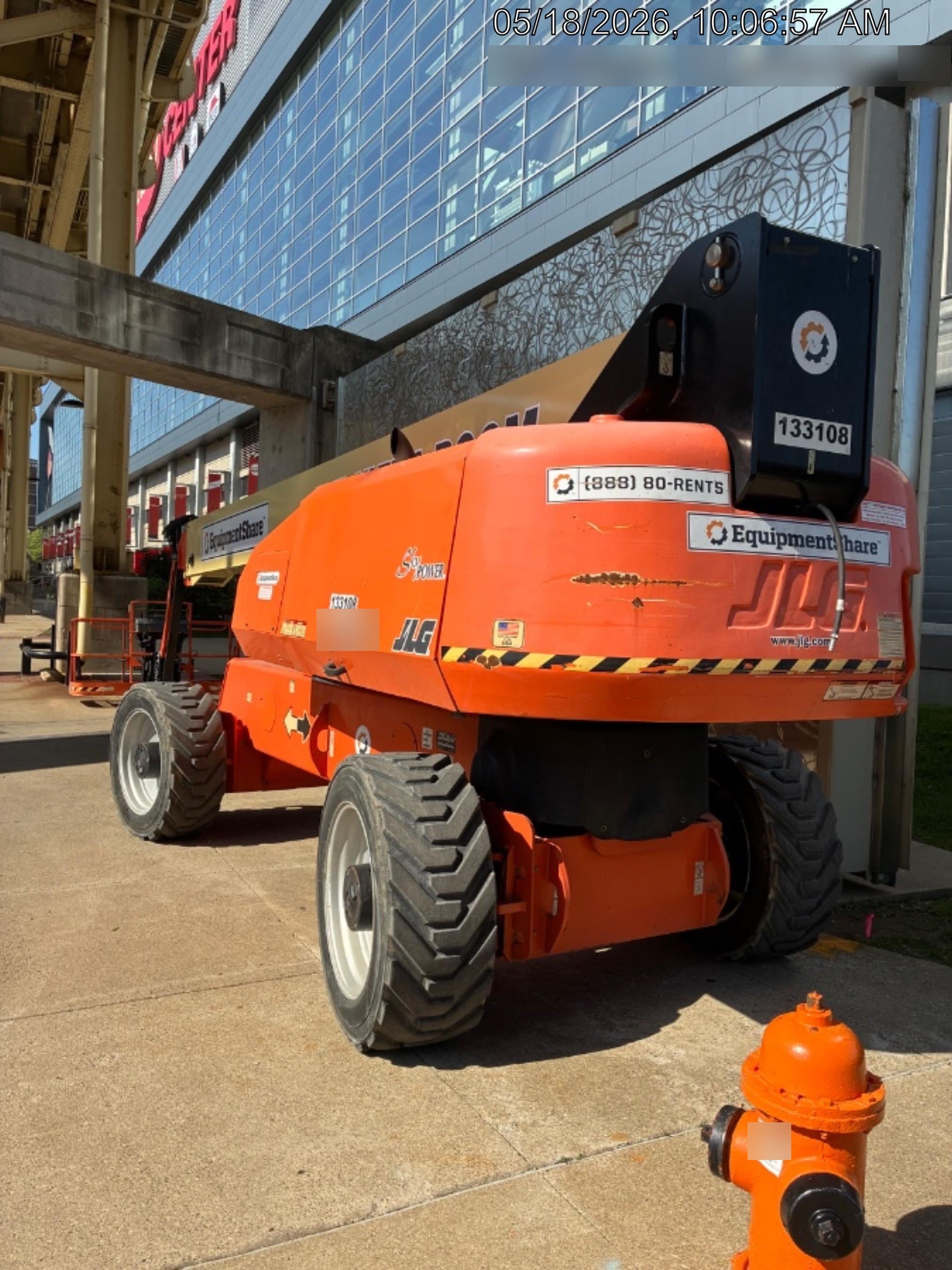 2021 JLG 1200SJP