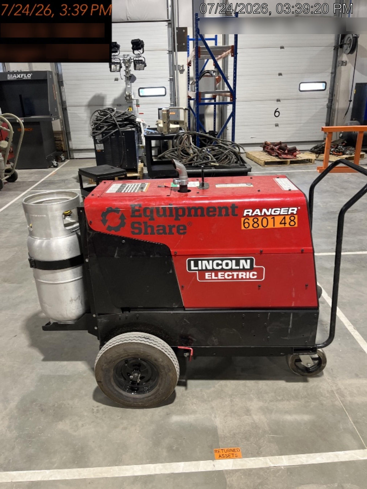 2026 LINCOLN ELECTRIC Ranger 305 LPG