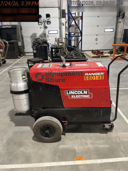 2026 LINCOLN ELECTRIC Ranger 305 LPG
