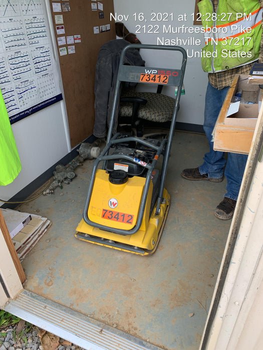 2020 WACKER NEUSON WP1550AW