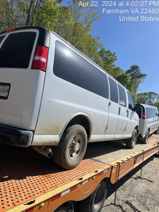2023 CHEVROLET Express Van - Rental