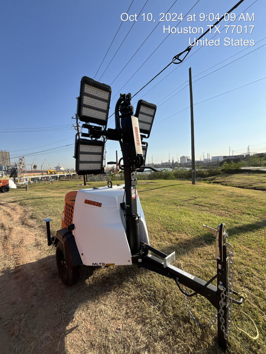 2024 Generac MLTS-4 2.4kW, Mitsu Eng, Analog, LED, Diesel.