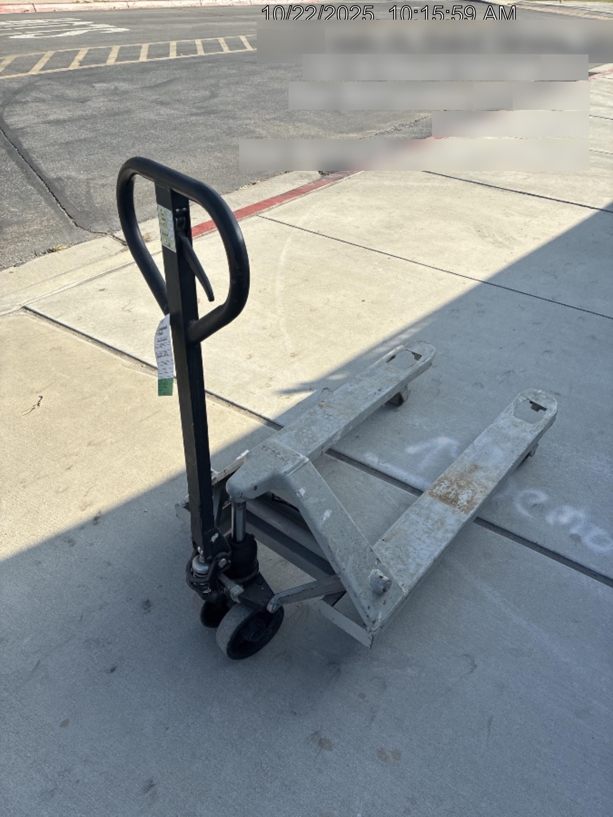 2021 HAUL MASTER Manual Pallet Jack 4,000 lbs