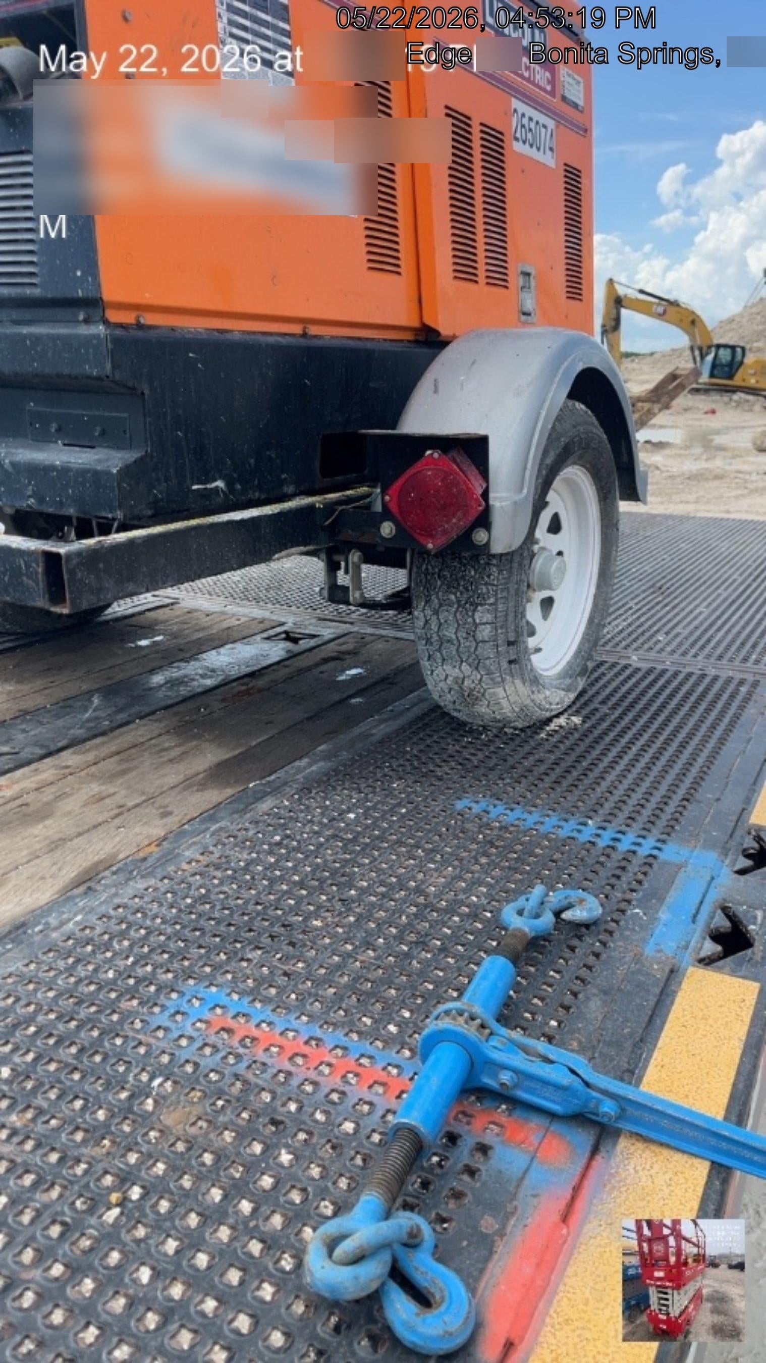 2022 Lincoln Electric Vantage 549X Crosslink Technology, Trailer Mounted, ES Decals, T3