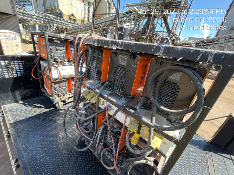 2020 LINCOLN ELECTRIC FLEXTEC 350X