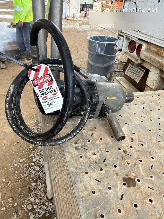 2025 INGERSOLL RAND 3955B2TI