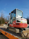 2020 Takeuchi TB240 CAB, AC/HEAT, THUMB