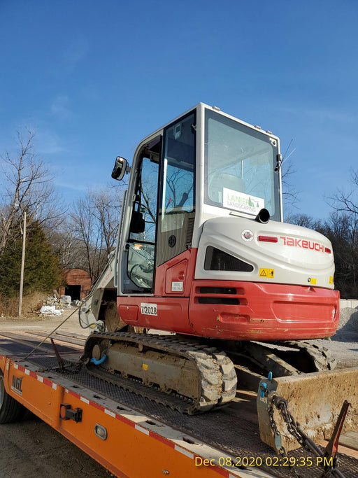 2020 Takeuchi TB240 CAB, AC/HEAT, THUMB