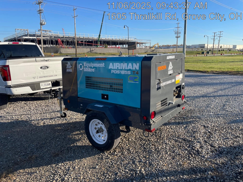 2025 AIRMAN PDS185S CWK