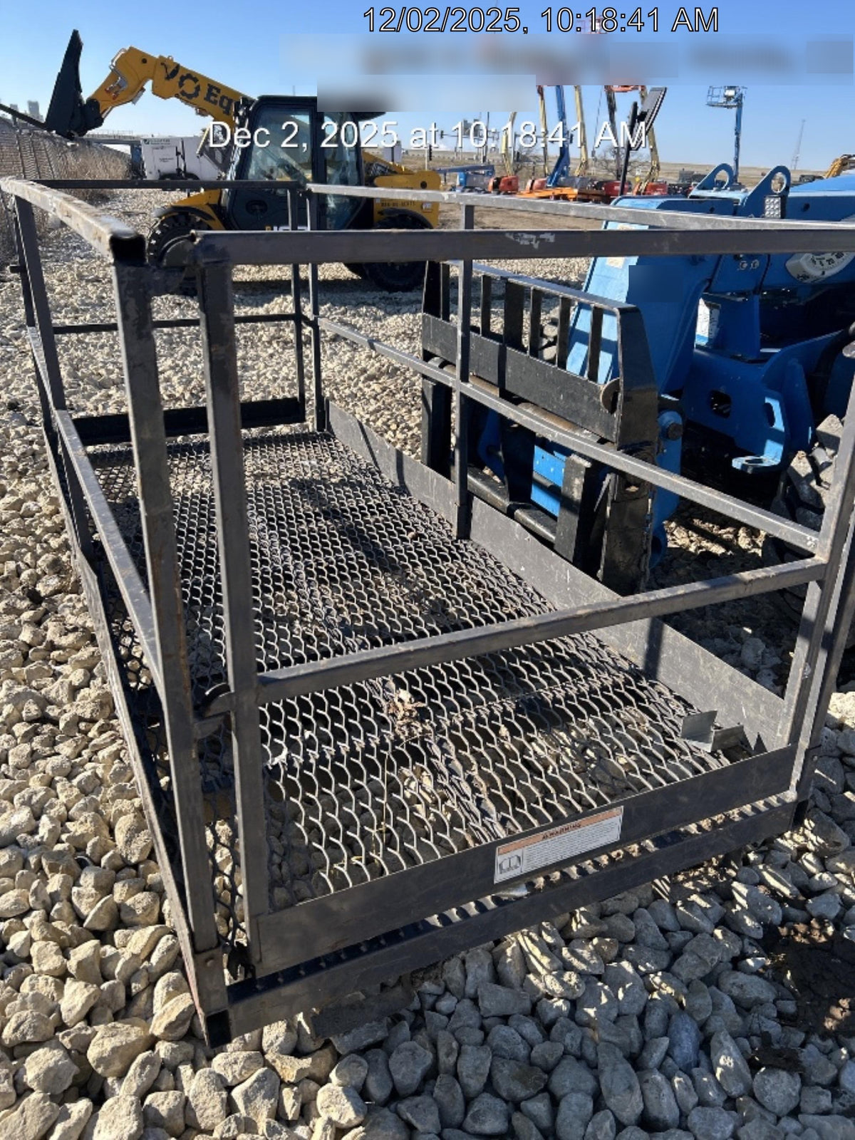 2019 ARROW MATERIAL HANDLING WP48-116-FL