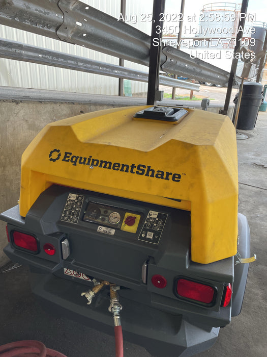 2022 ATLAS COPCO XAS 110