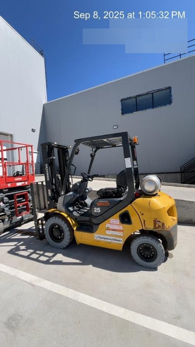 2020 KOMATSU FG25HT-16