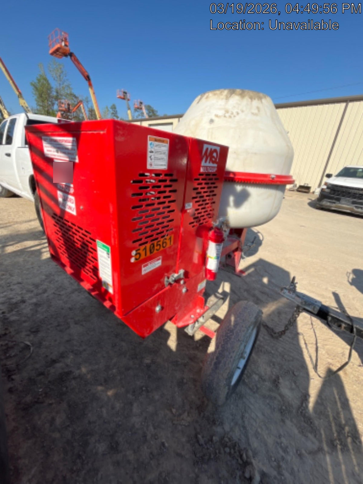 2025 MULTIQUIP MC12PH