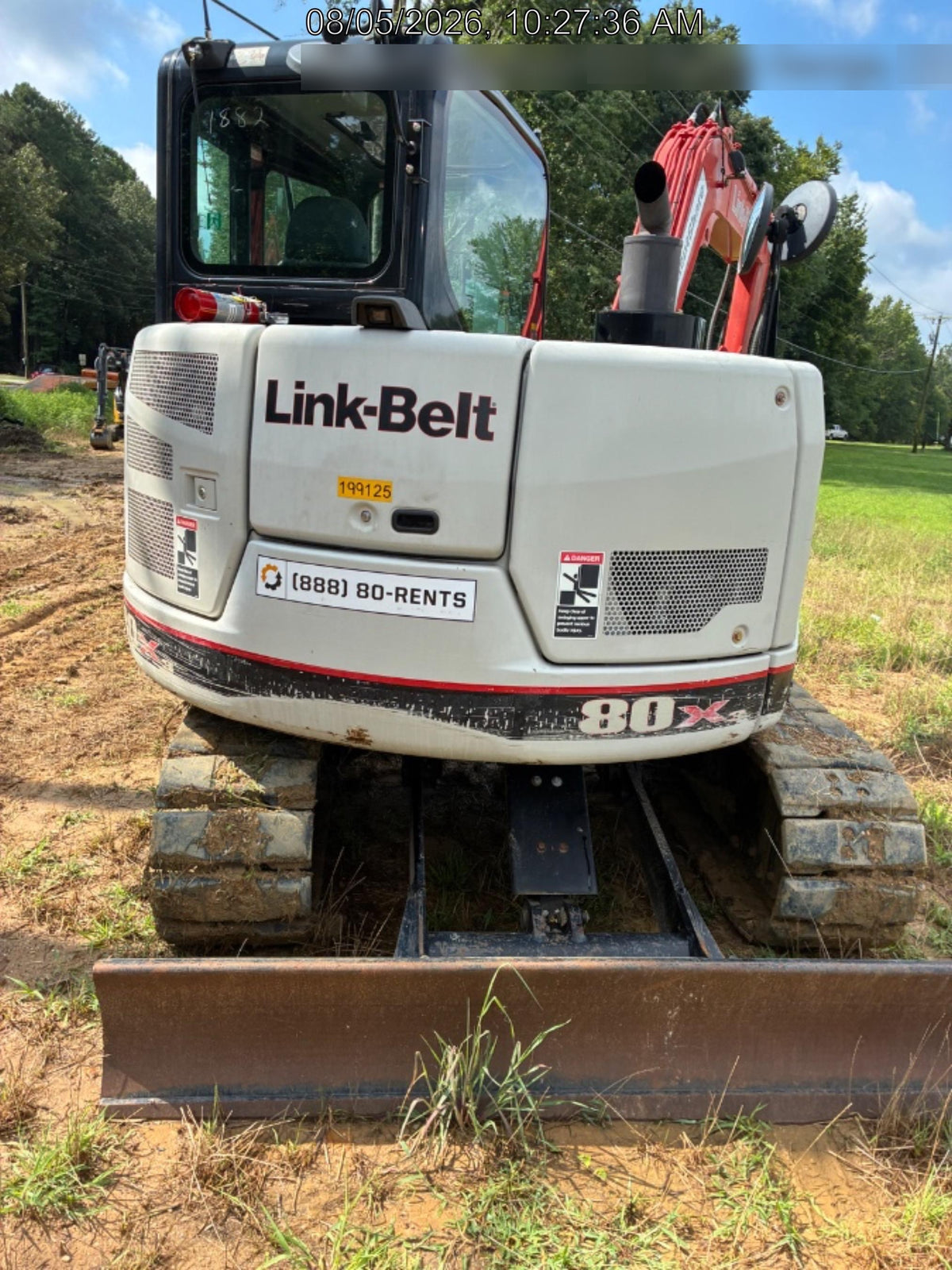 2022 LINK-BELT 80X3