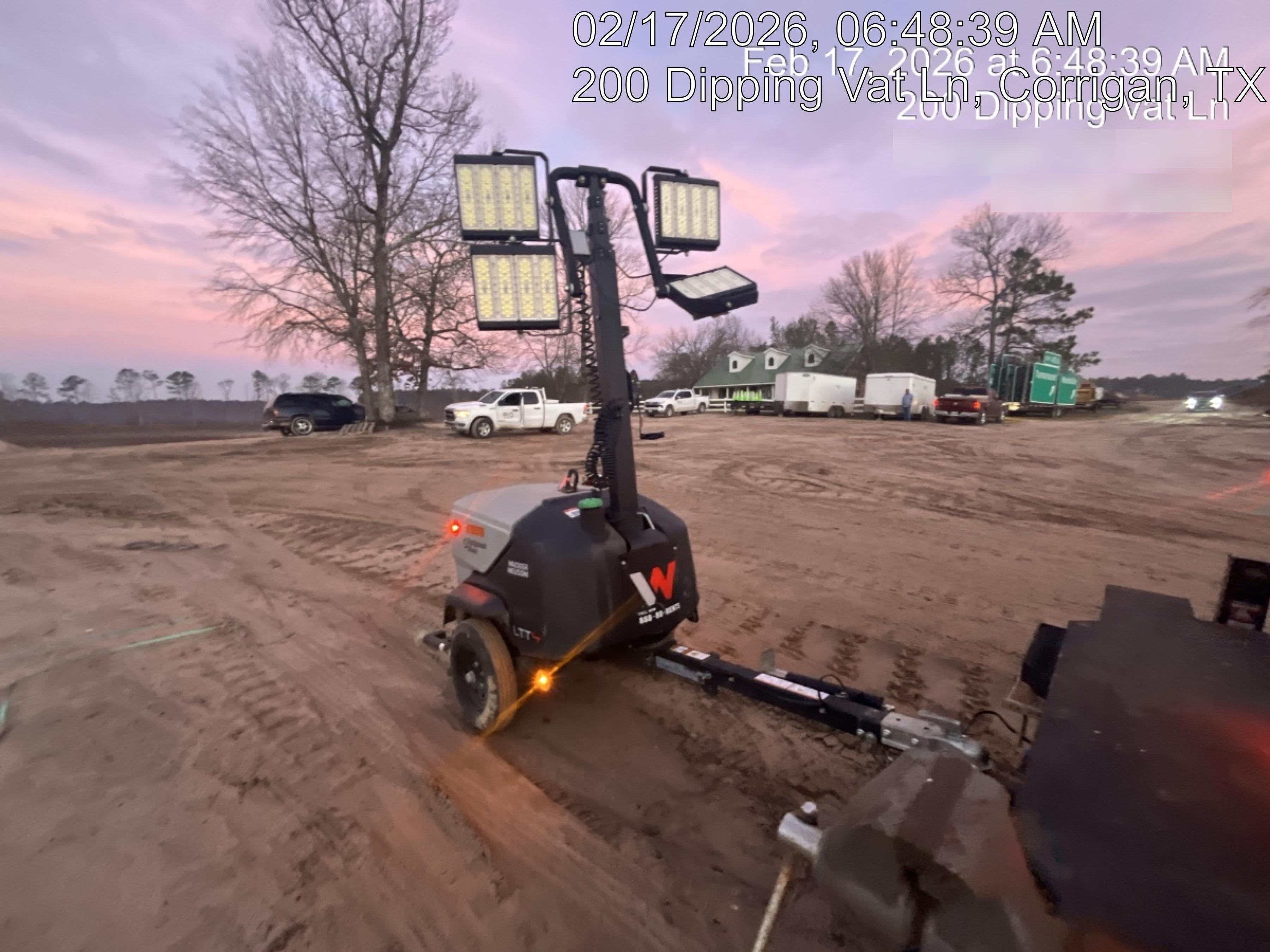 2024 Wacker Neuson LTT4 Diesel, Kohler KDW702, Deep Sea Controller, Auto Start, LED 320W, Bypass Outlet, T3