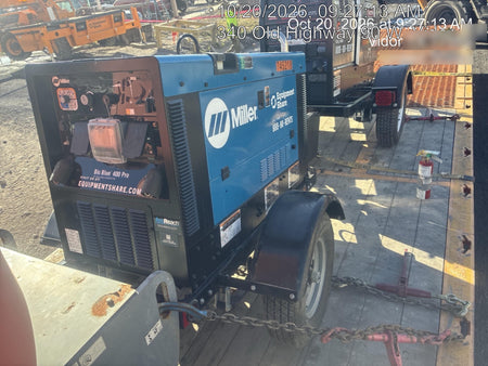 2026 MILLER ELECTRIC BIG BLUE 400