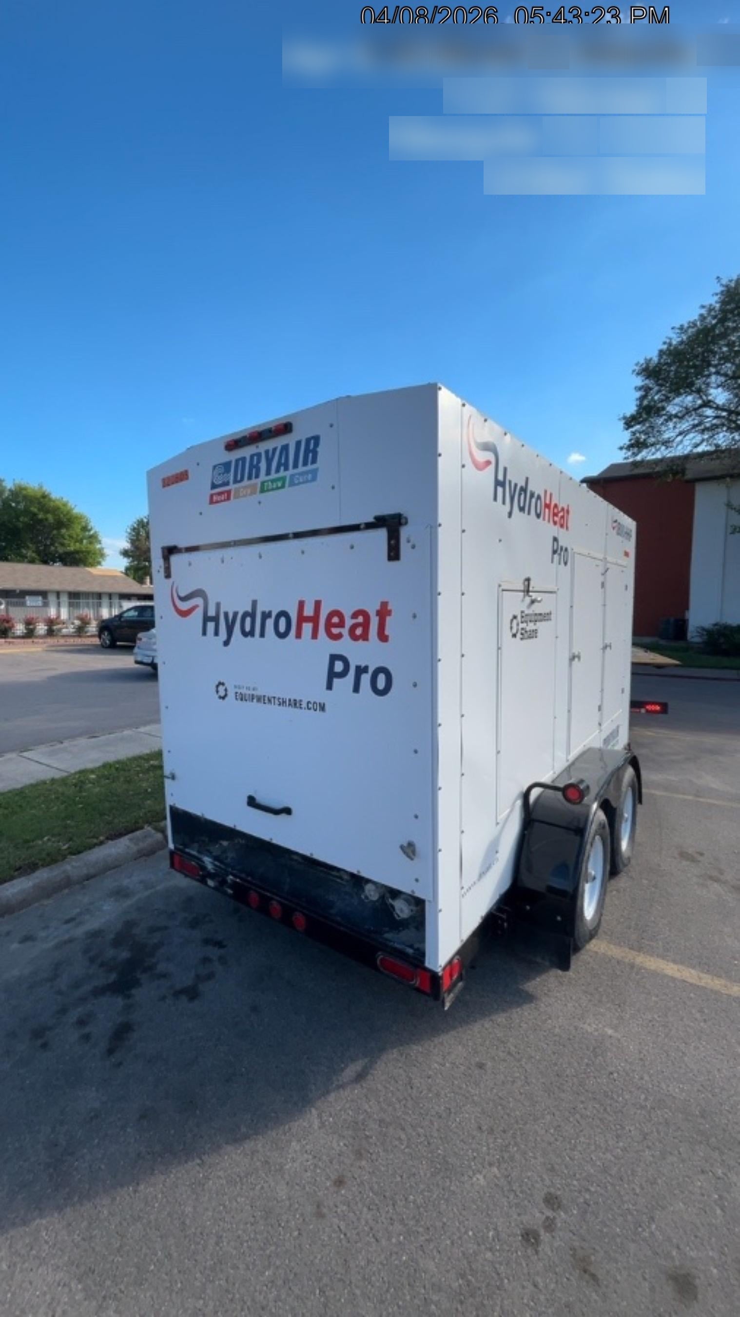 2023 DRYAIR 1800HHP