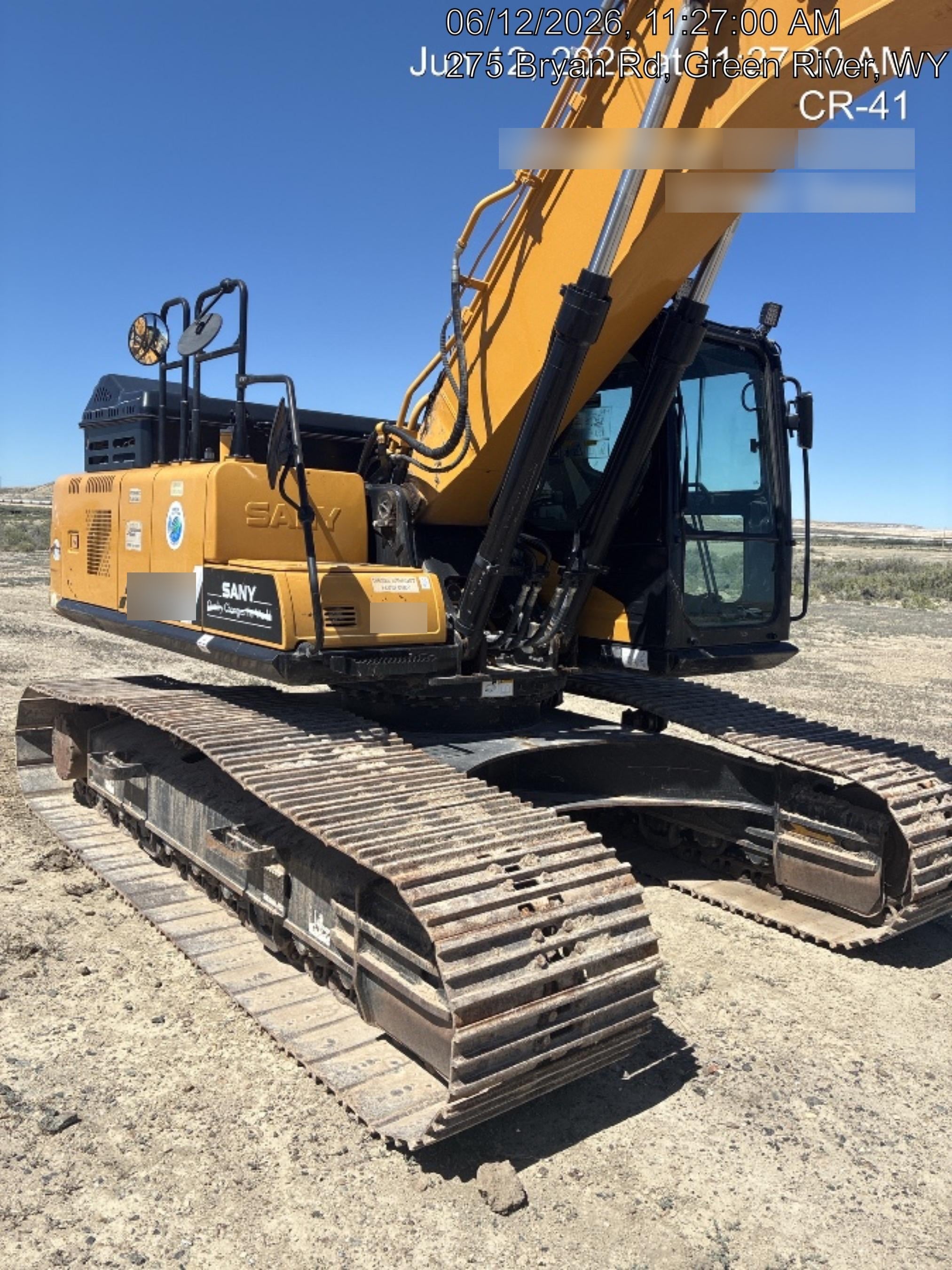 2019 SANY SY215